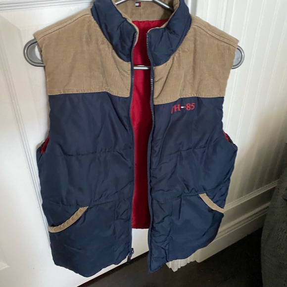 Tommy Hilfiger reversible vest - Picture 1 of 10